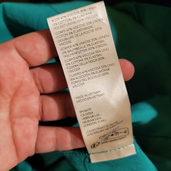 Anthropologie Maeve Square Neck Buttondown Dress - Picture 10 of 11